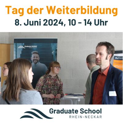 Tag der Weiterbildung 2024 am Hochschulinfotag der Hochschule für Wirtschaft und Gesellschaft Ludwigshafen am 8. Juni 2024